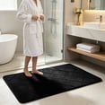 thumbnail image 6 of MMJ Bathroom Rugs Large 20x32in Absorbent Non Slip Bath Mat Velvet Floor Carpet for Living Room Bedroom, 6 of 9