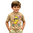 thumbnail image 3 of Chemises pour Garçons Filles T-Shirts Graphiques à Col Rond Vêtements d'Été Filles 12-13 Ans Tenues Fille, 3 of 3