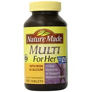UPC 885202758214 product image for Nature Made Multi for Her - 300 Tablets | upcitemdb.com