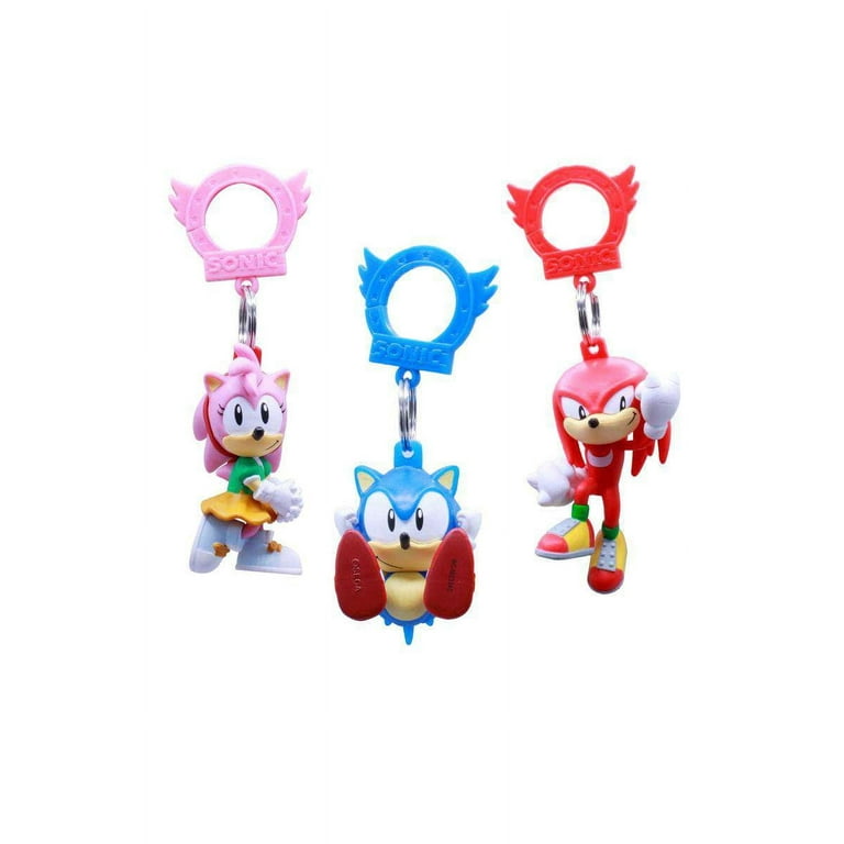 Sonic The Hedgehog Backpack Hangers Series 5 - Walmart.com