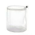 thumbnail image 1 of SHISUYAN 1Pack Undergarment Laundry Bag Transparent Nylon Protective Drawstring Closure Rectangular For General Users, 1 of 3