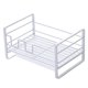 thumbnail image 1 of GOOHOCHY Soporte para escurridor de esponja y paño de cocina, estante para fregadero de cocina y baño, 1 of 8