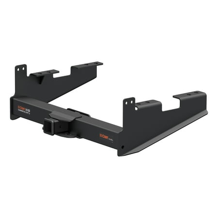 CURT 15802 Commercial Duty Class 5 Trailer Hitch  2-1/2-Inch Receiver  Compatible with Select Ford F-250  F-350  F-450 Super Duty