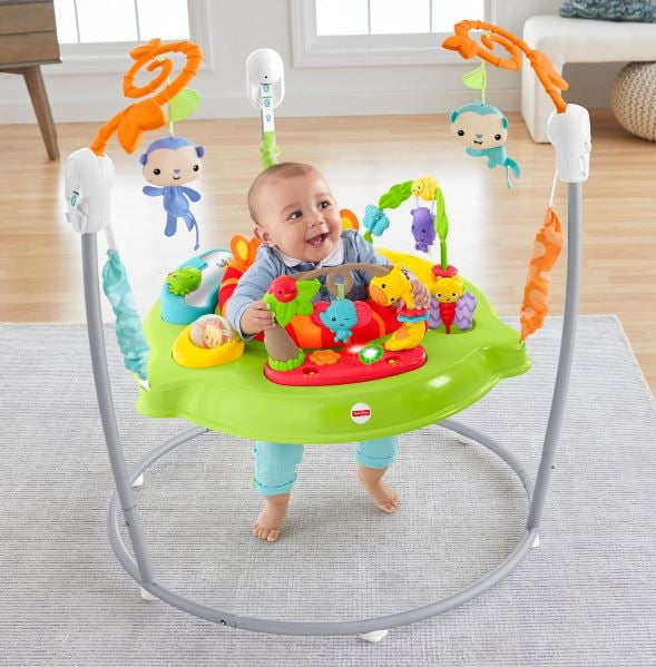 fisher price jumperoo pink