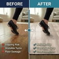 thumbnail image 4 of FlooringInc Practice Dance Tile Kits With Edging, 49 Tiles, 7' x 7' Area, Beachwood, 4 of 9