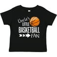 thumbnail image 3 of Inktastic Uncle's Little Basketball Fan Boys or Girls Baby T-Shirt, 3 of 5