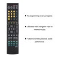 thumbnail image 4 of LHCER Remote Controller,Audio Remote Controller,Replacement Audio Remote Control Controller for RAV315 WN22730 EU, 4 of 8