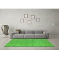 thumbnail image 3 of Ahgly Company Indoor Round Oriental Green Industrial Area Rugs, 5' Round, 3 of 4