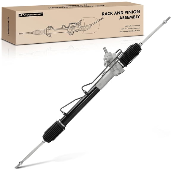 A-Premium Power Steering Rack and Pinion Assembly Compatible with Nissan Sentra 2000-2006 with Hydraulic Power