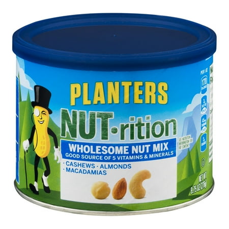 Planters Nut-rition Wholesome Nut Mix, 9.75 oz