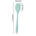 thumbnail image 2 of Butter Cake Spatula for Spreading and Smoothing – Bakeware Icing Spatula for Dessert Decorating, 2 of 6