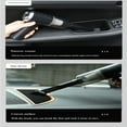 thumbnail image 5 of Cordless Car Vacuum 6KPa Suction USB Rechargeable Wet/Dry Compact ABS Transparent Dust Cup, 5 of 13
