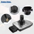thumbnail image 3 of Unique Bargains Mass Air Flow Sensor Replacement Fit for Nissan Pathfinder Black, 3 of 7