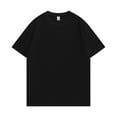 thumbnail image 7 of Fnooota Mens Athletic T-shirts, Casual Short Sleeve Breathable Summer Tops Workout Tops Black Size S, 7 of 7