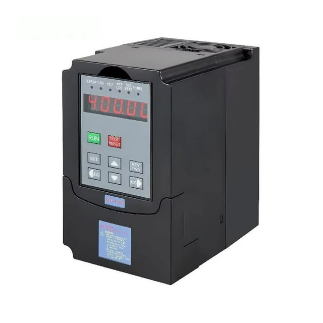 VFD Frequency Inverter 1.5/2.2/3.0/4.0/5.5/7.5KW 220 3P Variable Speed Drive Frequency Converter for CNC Milling Machine ,Clear Interface