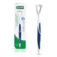 thumbnail image 2 of GUM® Dual-Action Tongue Cleaner Brush/ Scrapper, Fights Bad Breath, 1 Count, 2 of 6