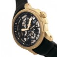 thumbnail image 3 of Reign REIRN5304 45 mm Matheson Automatic Skeleton Dial Leather-Band Watch - Black & Gold, 3 of 3