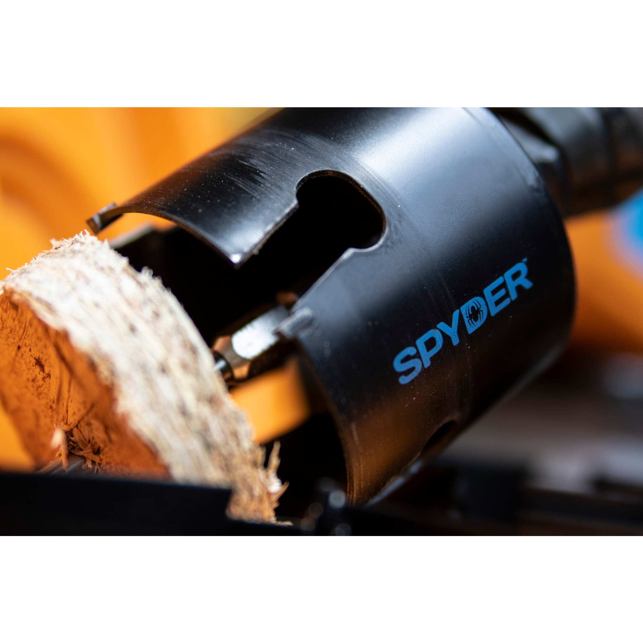 Spyder Rapid Core Eject™ 4-3/4-Inch Tungsten Carbide Tipped (TCT) Non-Arbored Hole Saw 600047CF