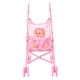 thumbnail image 1 of Cochecito de bebé para bebés, cochecito plegable con muñeca para 12 pulgadas, 1 of 8