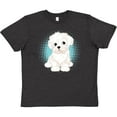 thumbnail image 3 of Inktastic Maltese Puppy Dog Youth T-Shirt, 3 of 5