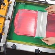 3 Pcs Dual Edge Aluminum Emulsion Coater Set (8/10/16) – Professional Silk Screen Printing Tools with End Caps, Screen Printing Squeegees - Beginners Coating Tool