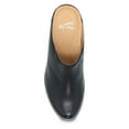 thumbnail image 2 of Dansko Carrie Slip-On Mule for Women - Premium Leather and Rubber Outsole for Long-Lasting Wear Natural Arch and Memory Foam Footbed for Added Support Black 7.5-8 M US, 2 of 7