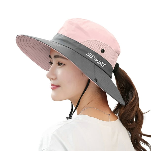 Women Summer Hat Wide Brim Sun Hat Summer Hiking Hat for Gardening