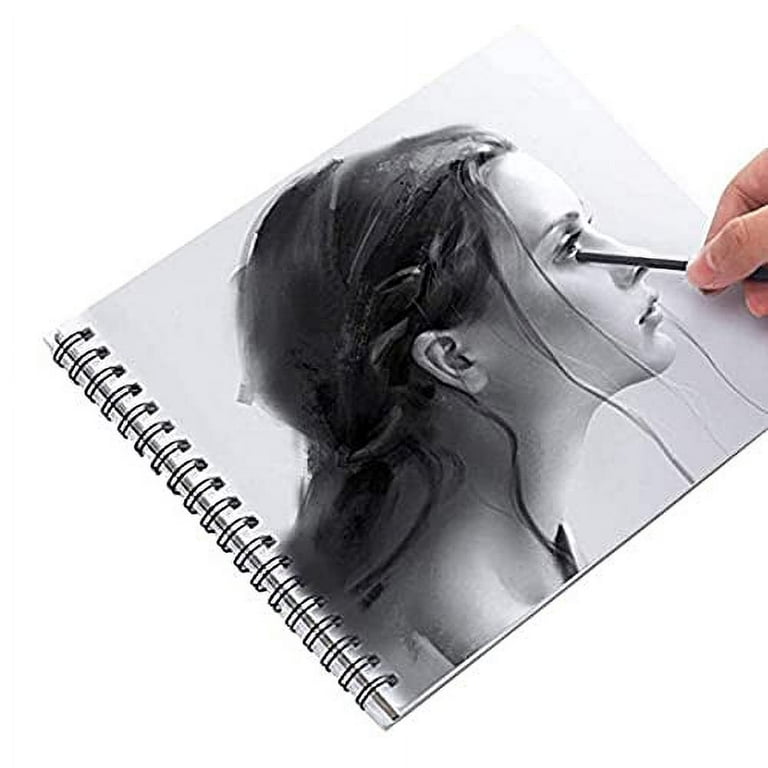 25PCS Sketch Drawing Willow Charcoal Pencil Painting Desn With Charcoal  Strips Student Professional Of Sketch Pen