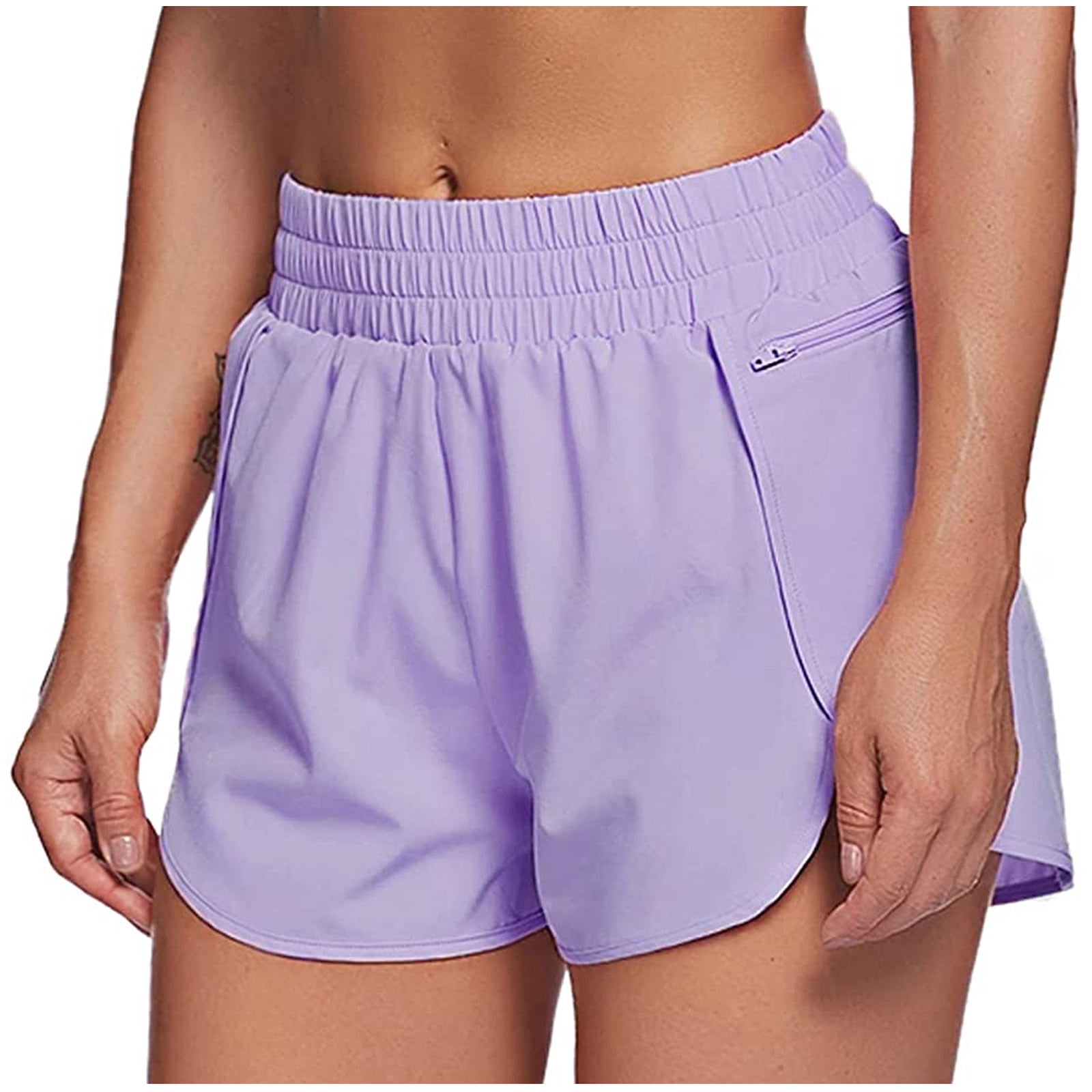 Hesxuno Yoga Pants Workout Shorts 
