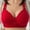 B99 Red Clearance Bras under $5, variant on Bras Under $5! Cagogo Womens Wireless Lace Bras Push Up Bralettes No Underwire Supportive Tshirt Bra Seamless Comfortable Everyday Bras for Sagging Breasts Brasier Sin Varillas Para Mujer