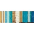 thumbnail image 3 of Mullan, Michael 14x7 Black Modern Framed Museum Art Print Titled - Beachscape VIII, 3 of 5