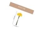 thumbnail image 2 of unbranded Ramillete Artificial De Narcisos Amarillos De Seda Para Del Hogar Y Eventos, 2 of 8