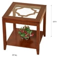 thumbnail image 3 of Calderon Side Table Natural Cherry Natural Cherry, 3 of 5