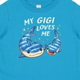 thumbnail image 4 of Inktastic My Gigi Loves Me- Whale Shark Boys or Girls Baby T-Shirt, 4 of 5