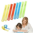 thumbnail image 1 of Veeogra Clearance!Ruler,Classroom Supplies,for Student Soft Bendable Ruler Flexible Plastic Ruler Inch And Centimeter Ruler Solid Color Suitable for School Home,Stationery,Hot Pink, 1 of 9