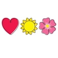 thumbnail image 3 of Creative Teaching Press Seasonal Accents 10" Designer Cut-Outs, 12 Per Pack, 3 Packs, 3 of 3