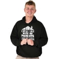 thumbnail image 5 of Live With Parents Slacker Funny Hoodie Sweatshirt Women Men Brisco Brands S, 5 of 5