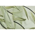 thumbnail image 6 of Willow Leaf Window Curtain,Voile Panel Drapes Curtain, Green Willow Leaf Curtain, for Living Room, Bedroom, Balcony,39x102", 6 of 6