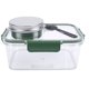 thumbnail image 1 of Contenedor De Ensalada Con Compartimento Para Aderezo, ABS, Reutilizable, A Prueba De Fugas, Portátil, Lonchera Para Ensalada, Contenedor De Almacenamiento De Alimentos Para La, 1 of 7