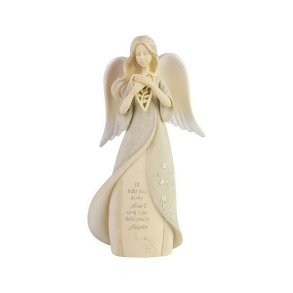Foundations Hold you in Heaven Angel Figurine
