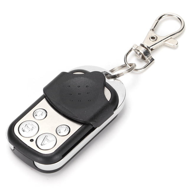 Control remoto inalámbrico universal, control remoto de material de alta múltiple para puertas de garaje para motocicletas para productos de alarma para automóviles