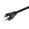 thumbnail image 2 of Monoprice 10ft 14AWG Right Angle Power Cord Cable w/ 3 Conductor PC Power Connector Socket 7685, 2 of 6