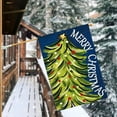 thumbnail image 2 of SM-XLHN Merry Christmas House Flag 28x40 Inch Double Sided, Christmas Tree Xmas Winter Holiday Yard Outdoor Decorative Flag, 2 of 6