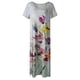 thumbnail image 5 of Vestido largo con estampado floral bohemio para mujer Fridja  qw1361, 5 of 5