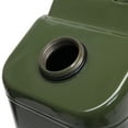 thumbnail image 2 of Zimtown Portable Jerry Can with Spout, Army Green, 20L 5 Gallon Capacity, 2 of 9