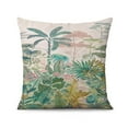 thumbnail image 2 of Pack of 2-20x20 Inch Vintage Flower Pillow Covers - Enliven your Sofa and Bedroom with our Spring Summer Floral Cushion Cases for Chinoiserie Outdoor Decor, 2 of 7