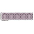 thumbnail image 3 of Ambesonne Vintage Fabric by the Yard Upholstery, Vibrant Tone Circles Motifs, 5 Yards, Pale Mauve and Pink, 3 of 5