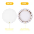 thumbnail image 5 of 3pcs Painting Canvas Panel Canvas Boards for Painting Round Shape Painting Boards Painting Tools, 5 of 5