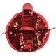thumbnail image 5 of Bolsa de almacenamiento de maquillaje ANGGREK con cordón de lentejuelas portátil impermeable, 5 of 8