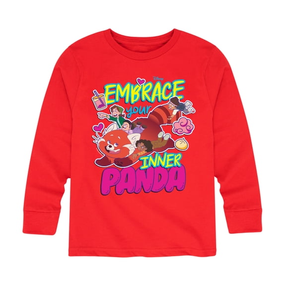 Turning Red -  Long Sleeve Graphic T-Shirt